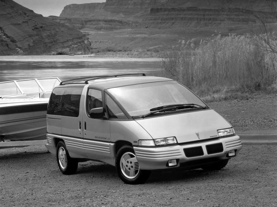 Pontiac Trans Sport SE 1990 года  (NA) (фото 9 из 9)